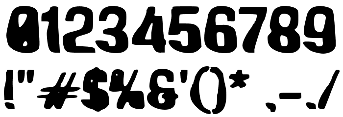 Circuitazione Font OTHER CHARS