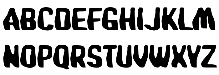 Circuitazione Font LOWERCASE