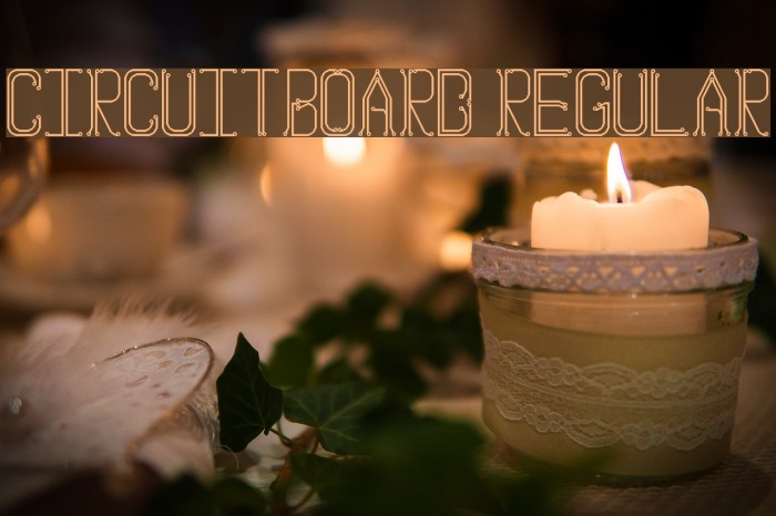 Circuitboard Regular Example 1