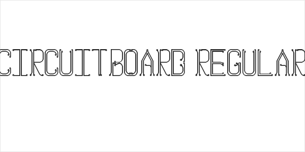 Circuitboard Regular Logo