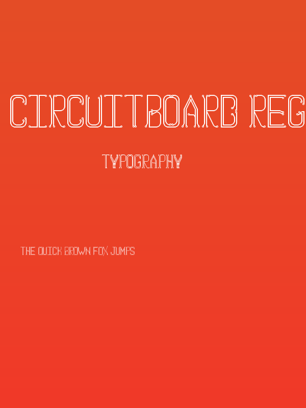 Circuitboard Regular Poster