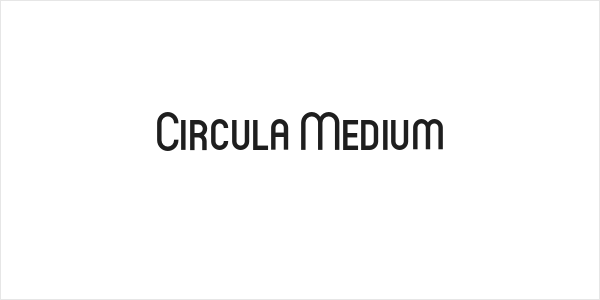 Circula Medium Logo