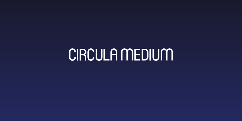 Circula Medium Social Header