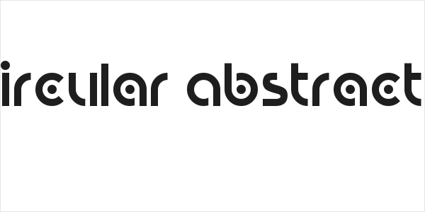 Circular Abstracts Logo