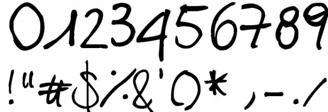 Circular Quay Font OTHER CHARS