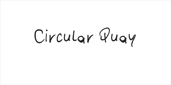 Circular Quay Logo