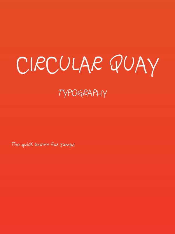 Circular Quay Poster