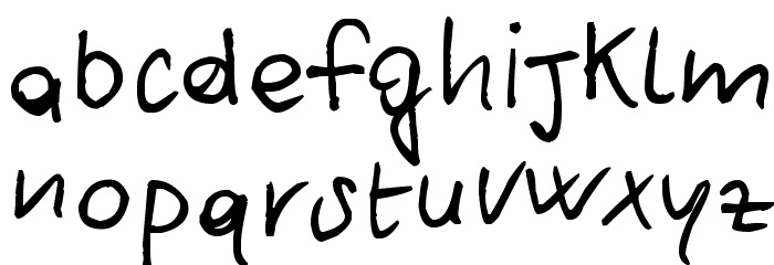 Circular Quay Font LOWERCASE