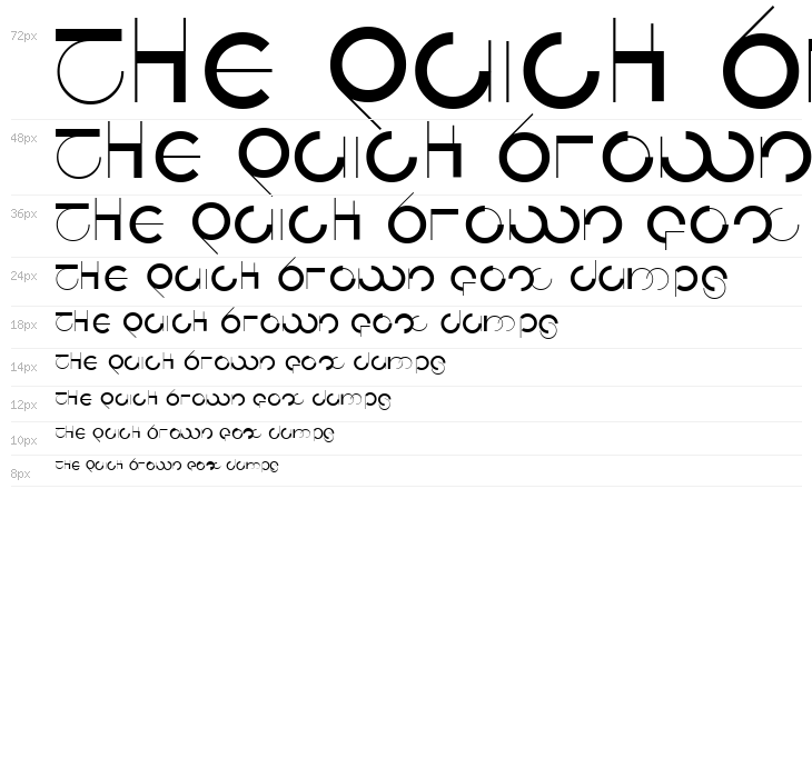 Circularia Waterfall