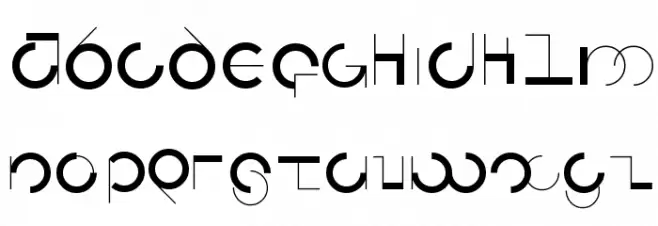 Circularia 字体 小写