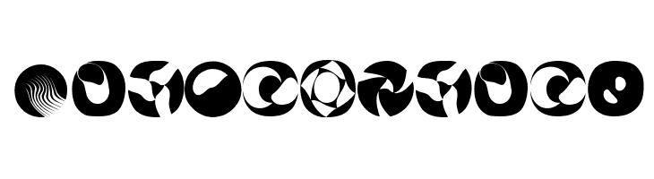 Circularium  font caratteri gratis