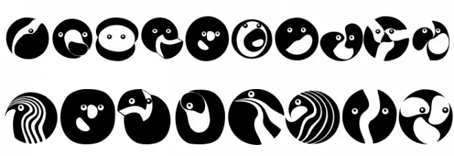 Circularium Font OTHER CHARS