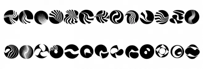 Circularium Font Litere mari