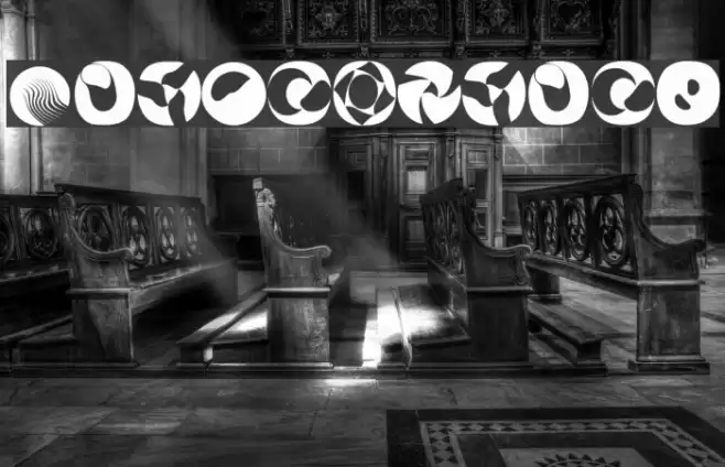 Circularium Font examples