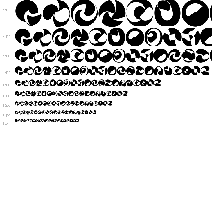 Circularium Waterfall