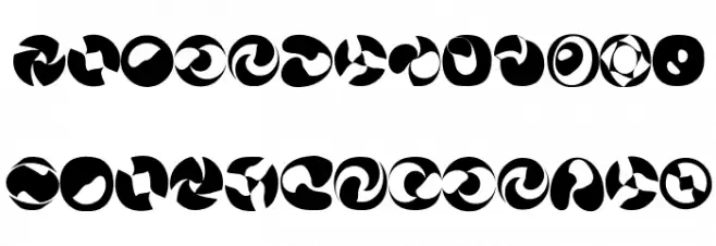 Circularium 字体 小写
