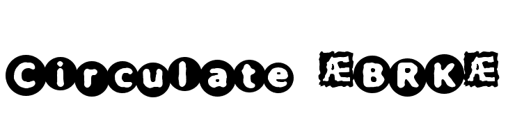 Circulate [BRK] Fonte
