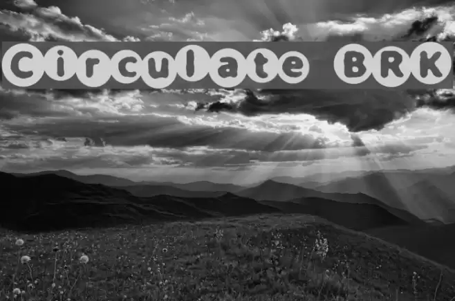 Circulate [BRK] Polices examples