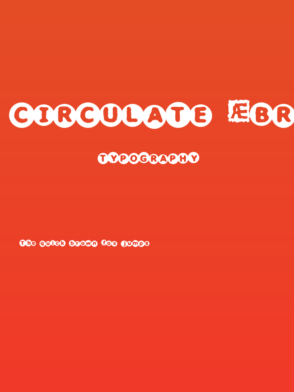 Circulate [BRK] Poster