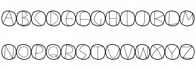 Circulum Schriftart Groß