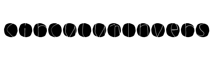 CirculumInvers Font
