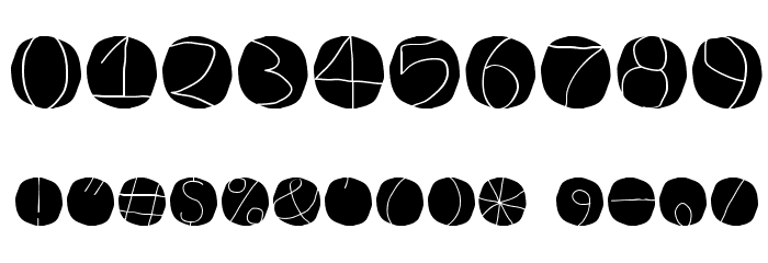 CirculumInvers Font OTHER CHARS
