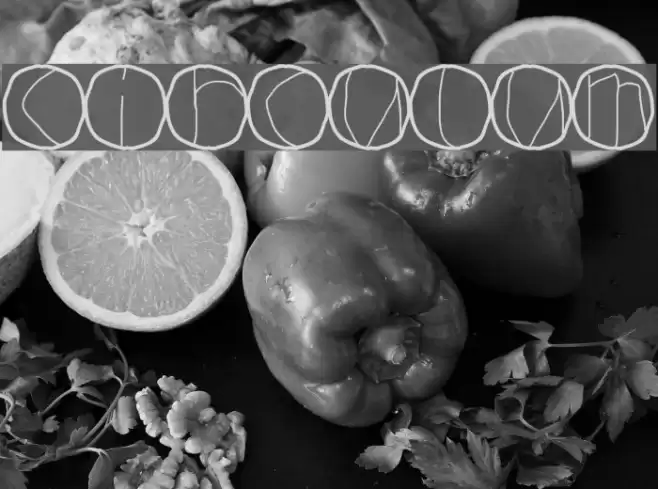 Circulum Font examples