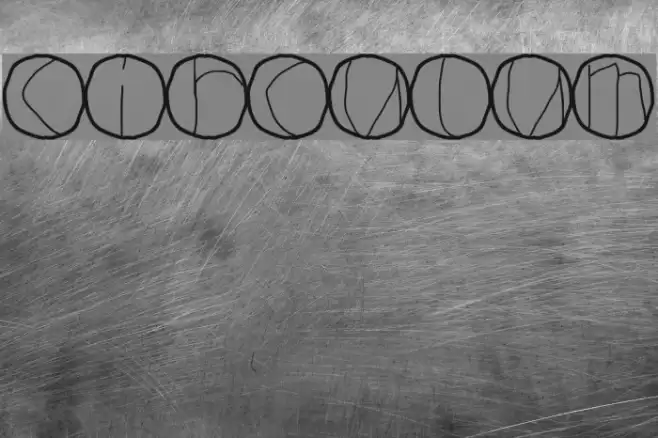 Circulum Font examples