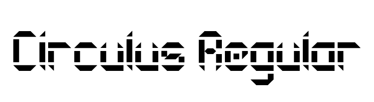 Circulus Regular  font caratteri gratis