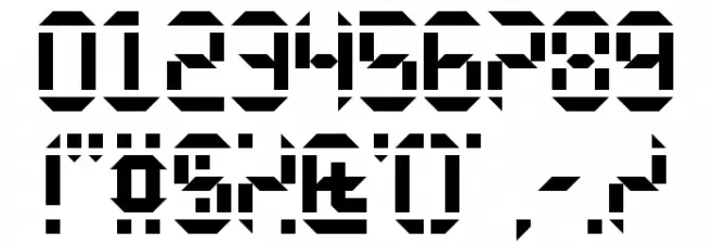 Circulus Regular Font OTHER CHARS