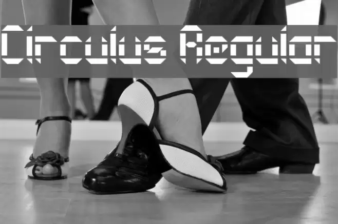 Circulus Regular Font examples