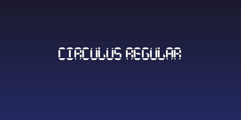 Circulus Regular Social Header