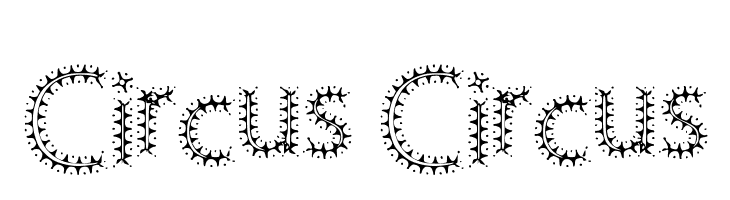 Circus Circus  Free Fonts Download