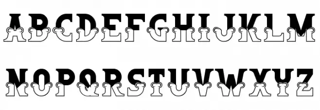 Circus Fun Demo Schriftart Kleinbuchstaben