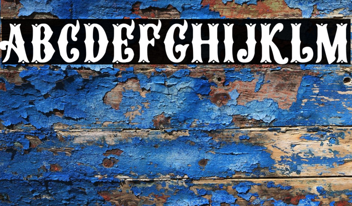 Circus Manerus Font examples