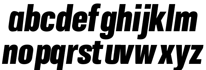 Circus Of Innocents Italic Шрифта строчной