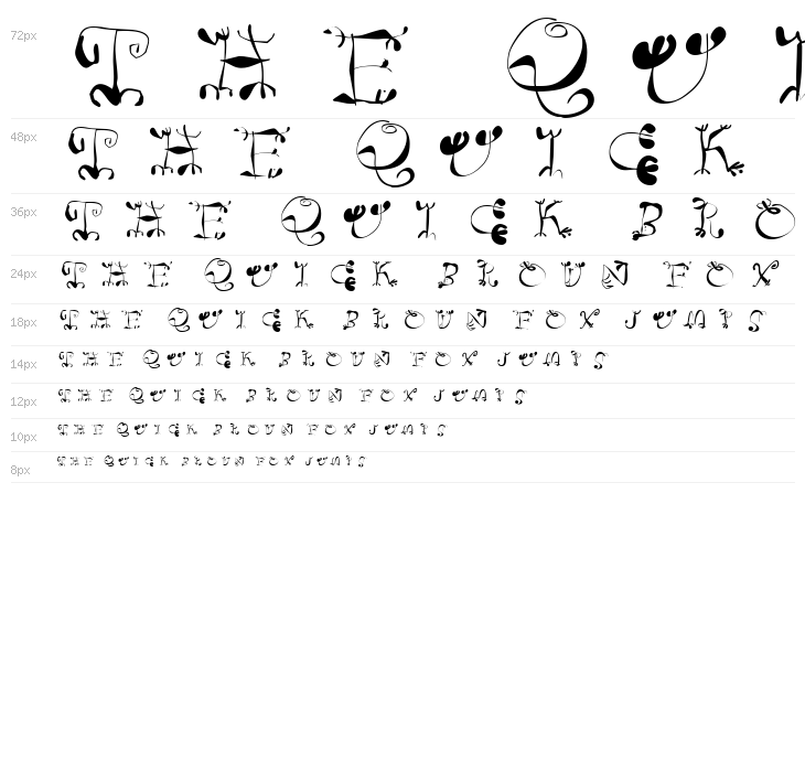 Circus One Waterfall