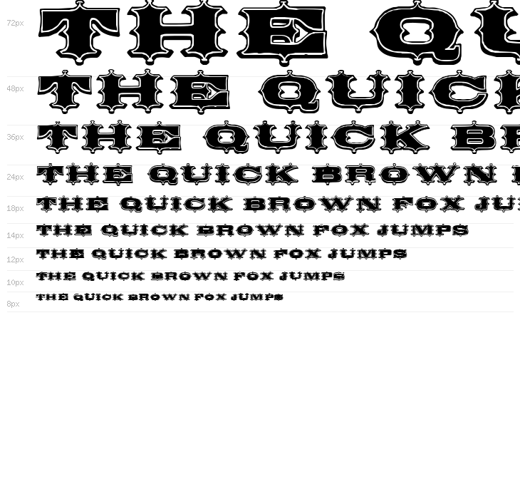 Circus Ornate Waterfall