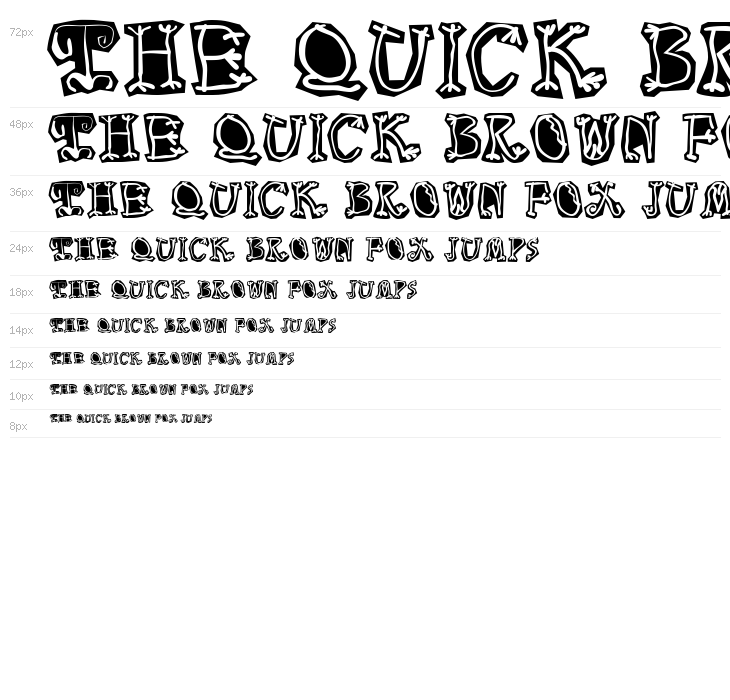 Circus Three Waterfall