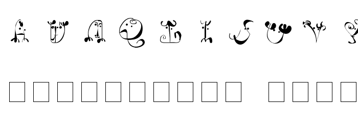Circus Two Font OTHER CHARS