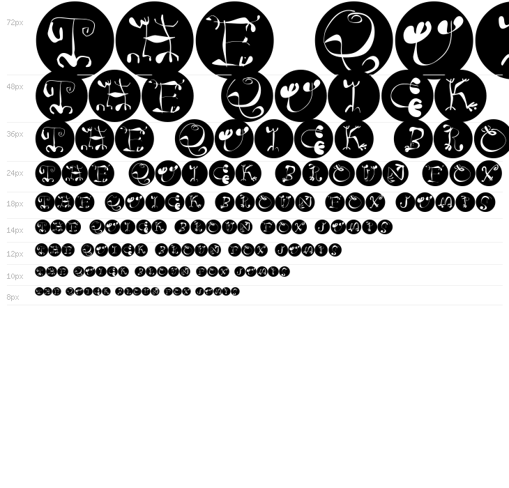 Circus Two Waterfall