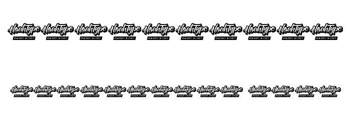 Circus World Demo Font OTHER CHARS
