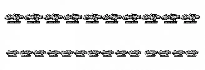 Circus World Demo Font OTHER CHARS