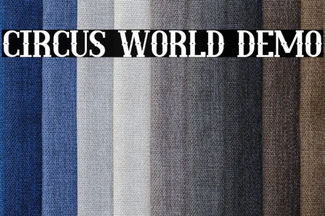 Circus World Demo Example 3