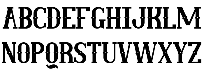 Circus World Demo Font LOWERCASE