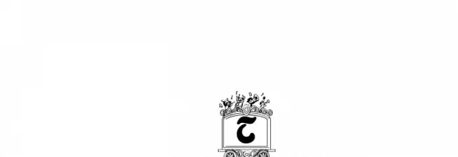 Circus train Schriftart Groß