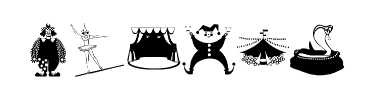 Circus Шрифта