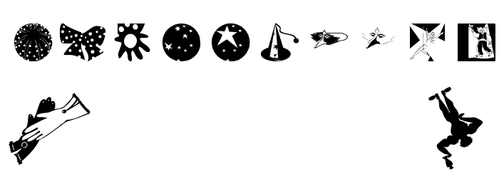 Circus Font OTHER CHARS