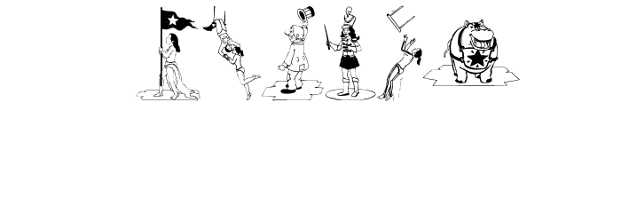 CircusAir Font OTHER CHARS