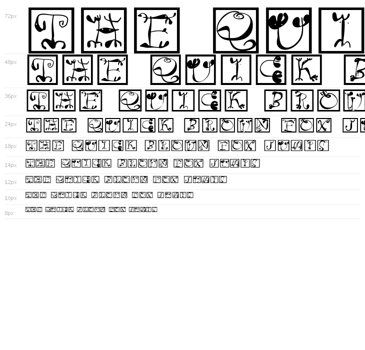 CircusBoldSquares Waterfall